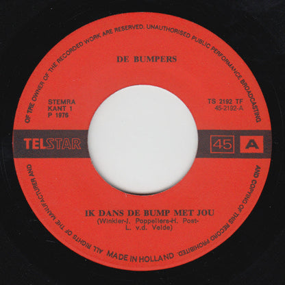 Bumpers - Ik Dans De Bump Met Jou 30723