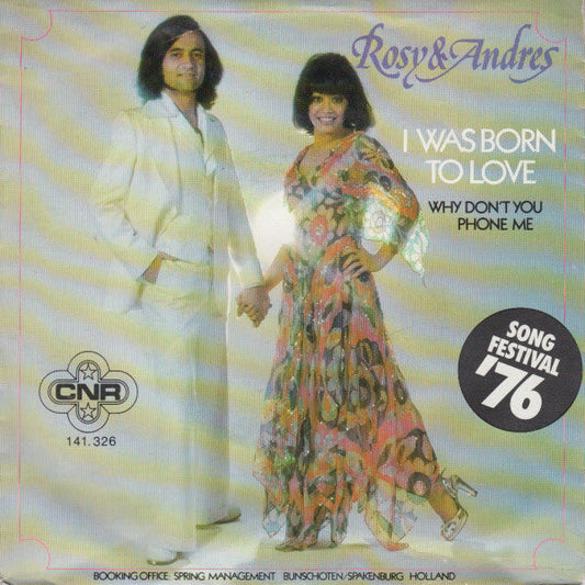 Rosy &amp; Andres - Ich wurde geboren, um zu lieben 24898