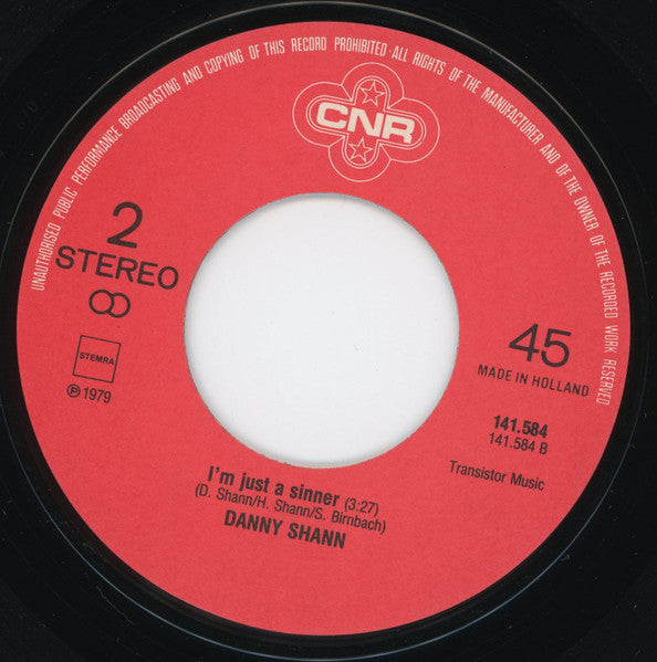 Silver Dollar mit: Danny Shann – Rock 'N Lady 30554