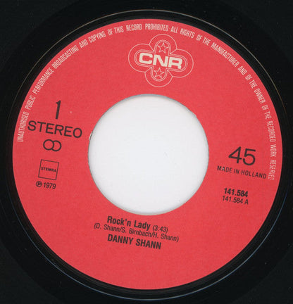 Silver Dollar mit: Danny Shann – Rock 'N Lady 30554