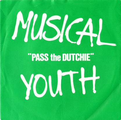Musical Youth - Pass The Dutchie 41621 Vinyl Singles Vinyl Goed / Hoes Goed