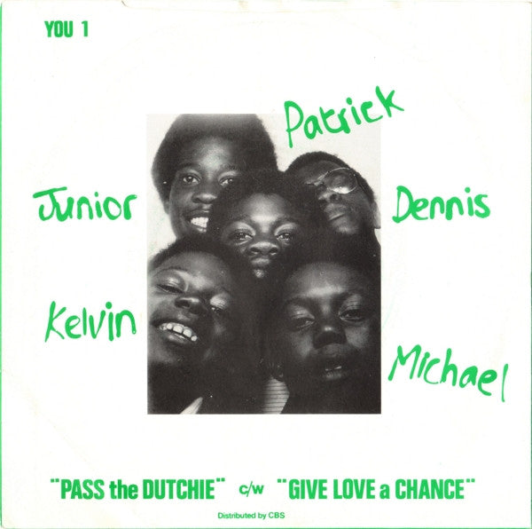 Musical Youth - Pass The Dutchie 41621 Vinyl Singles Vinyl Goed / Hoes Goed