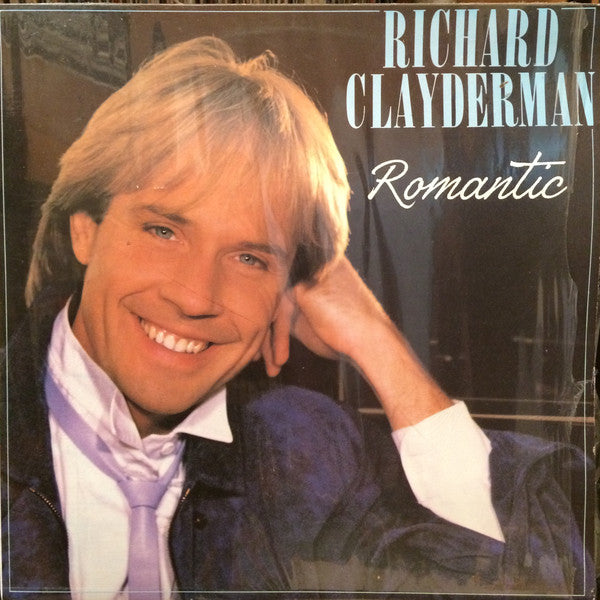 Richard Clayderman - Romantic (LP) 42892 Vinyl LP JUKEBOXSINGLES.NL   