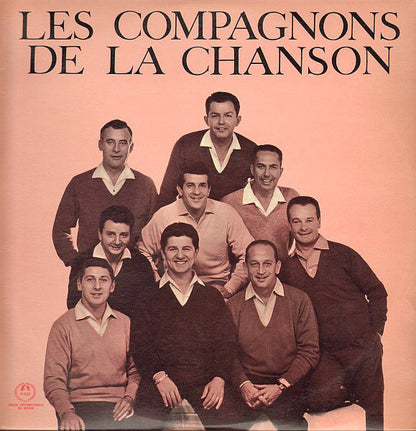 Compagnons De La Chanson - Les Compagnon De La Chanson (LP) 41445 Vinyl LP JUKEBOXSINGLES.NL   