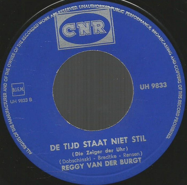 Reggy van der Burgt - Teddybeer 42295 Vinyl Singles Vinyl Goed / Hoes Generic