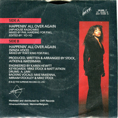 Lonnie Gordon - Happenin' All Over Again