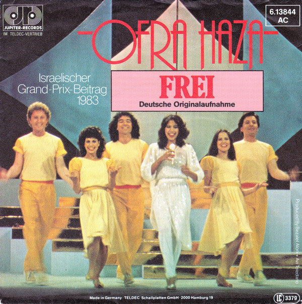 Ofra Haza - Frei (Deutsche Originalaufnahme) 22625