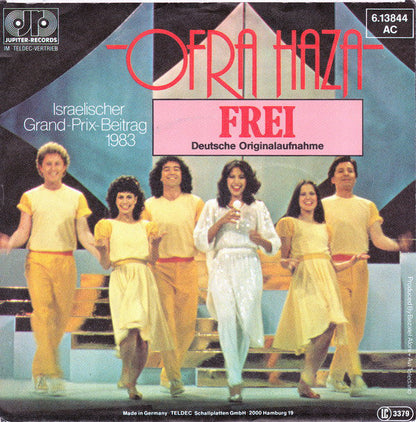 Ofra Haza - Frei (Deutsche Originalaufnahme) 22625