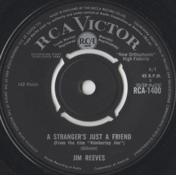 Jim Reeves - Ich werde dich nicht vergessen 21675