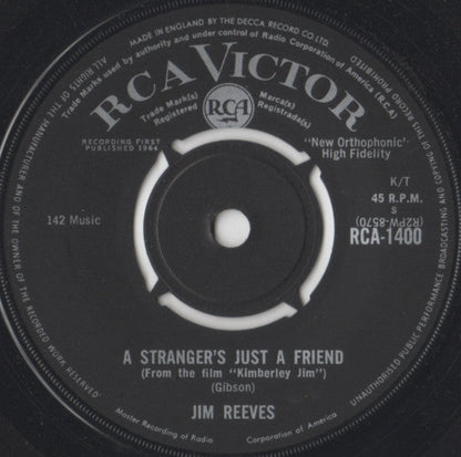Jim Reeves - Ich werde dich nicht vergessen 21675