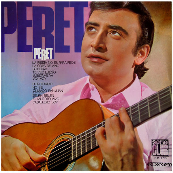 Peret - Peret (LP) 48275 Vinyl LP JUKEBOXSINGLES.NL   