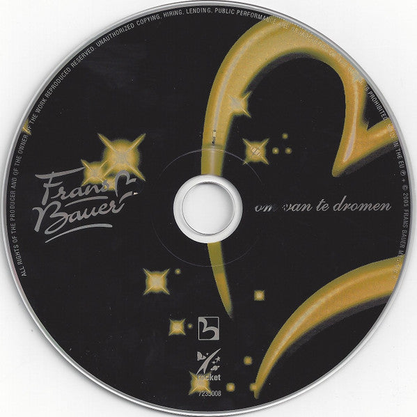 Frans Bauer – Something to Dream About (CD)
