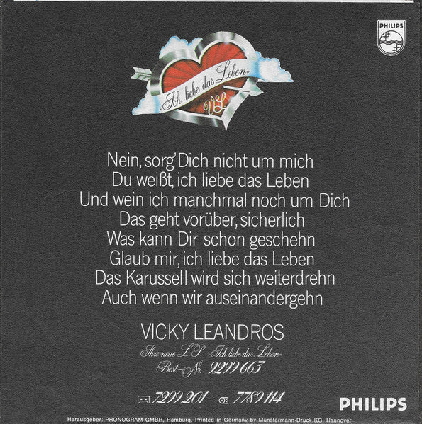 Vicky Leandros - Ja, Ja Der Peter Der Ist Schlau 19308