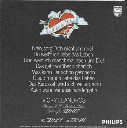 Vicky Leandros - Ja, Ja Der Peter Der Ist Schlau 19308