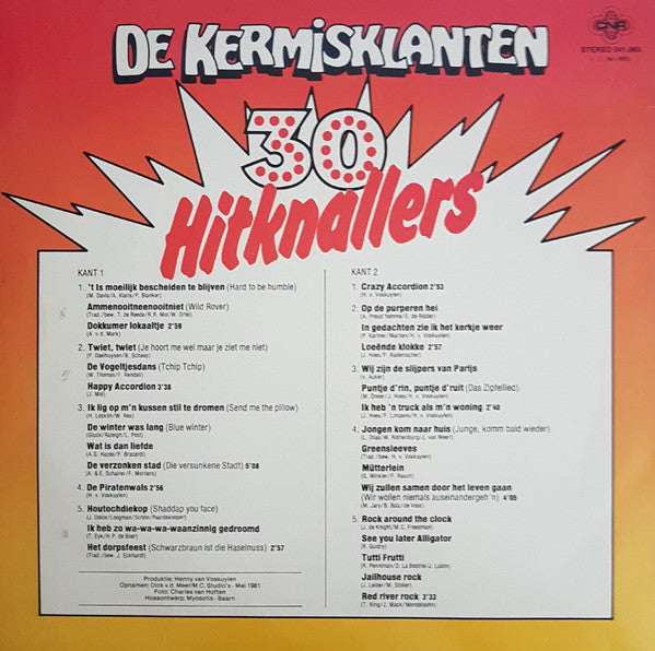 Jahrmarktskunden - 30 Hitknaller (LP) 48748