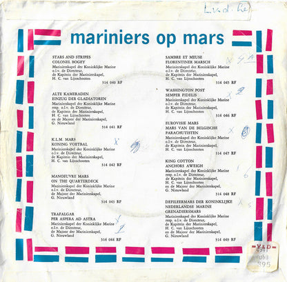 Marine Band der Königlich Niederländischen Marine - Marines on Mars 29231