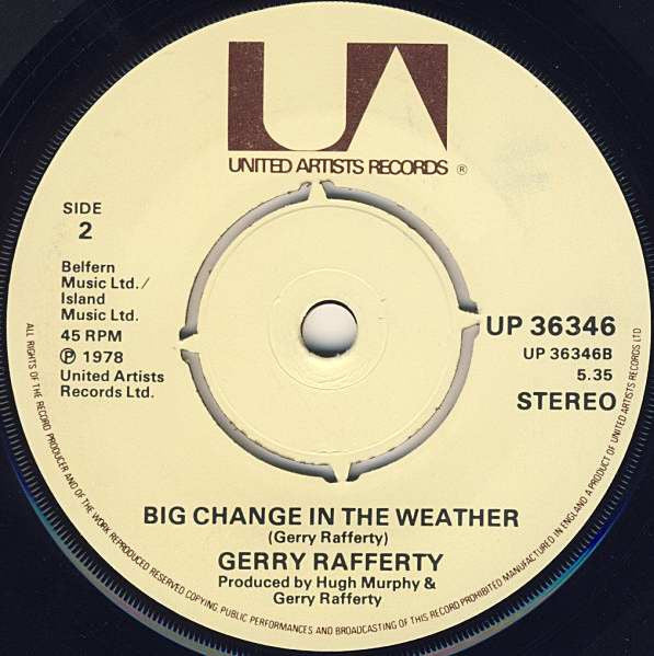 Gerry Rafferty - 16862 Baker Street