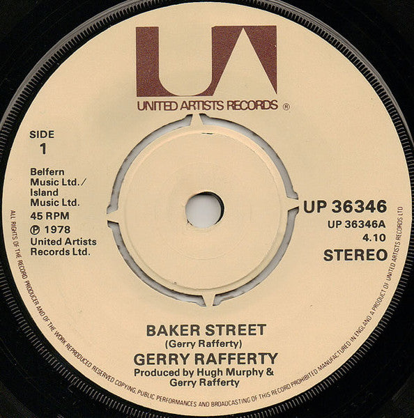 Gerry Rafferty - 16862 Baker Street