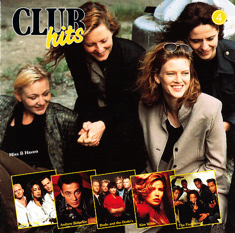 Various - Clubhits 4 - 1990 (LP) Vinyl LP Vinyl (VG) <br> Hoes (G+)
