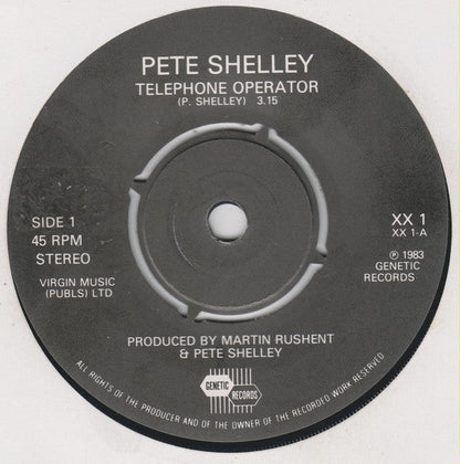Pete Shelley - Telefonist 15069