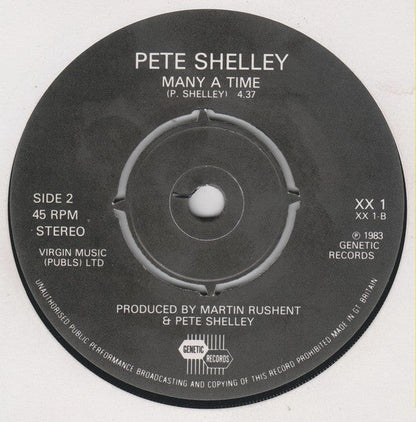 Pete Shelley - Telefonist 15069
