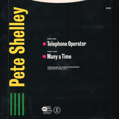 Pete Shelley - Telefonist 15069