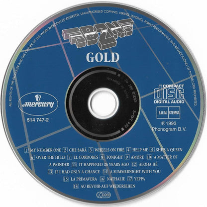 BZN - Gold (CD) 70586 Compact Disc Goede Staat