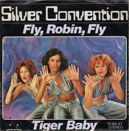 Silver Convention - Fly, Robin, Fly 42058 Vinyl Singles Vinyl Goed / Hoes Goed