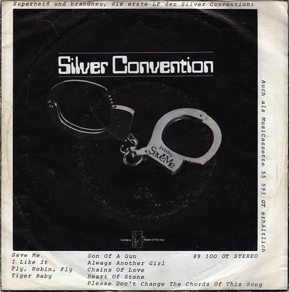 Silver Convention - Fly, Robin, Fly 42058 Vinyl Singles Vinyl Goed / Hoes Goed