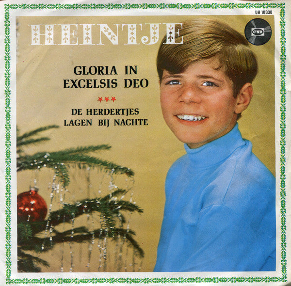Heintje - Gloria In Excelsis Deo Vinyl Singles Vinyl Zeer Goed / Hoesje Goed "VINYLSINGLES.NL"