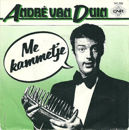 André van Duin / Jut & Jul - Me Kammetje / Ik Heb 'm Nog Wel 43165 Vinyl Singles Vinyl Goed / Hoes Goed