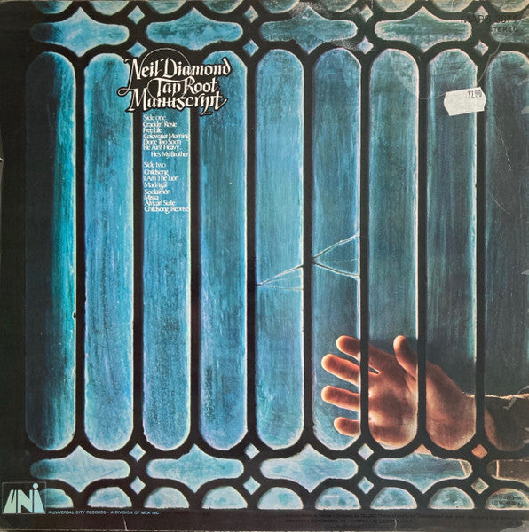 Neil Diamond - Tap Root Manuscript (LP) 51187 Vinyl LP Vinyl Goed / Hoes Goed