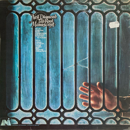 Neil Diamond - Tap Root Manuscript (LP) 51187 Vinyl LP Vinyl Goed / Hoes Goed