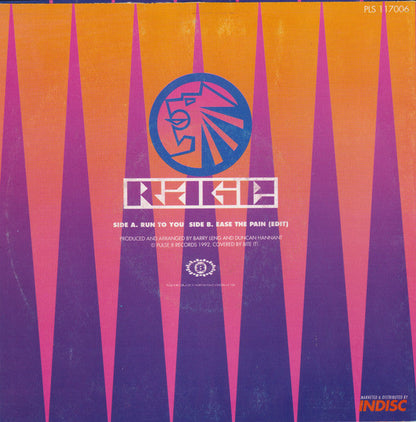 Rage - Run To You 35923