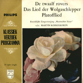 Mastreechter Staar - De Twaalf Rovers 06461 Vinyl Singles Vinyl Goed / Hoes Goed