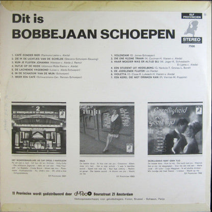 Bobbejaan Shoes – Das ist Bobbejaan Shoes (LP) 51533