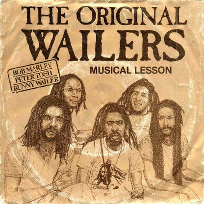 Wailers - Musical Lesson 41505 Vinyl Singles Vinyl Goed / Hoes Goed