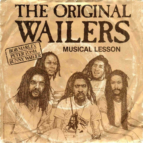 Wailers - Musical Lesson 41505 Vinyl Singles Vinyl Goed / Hoes Goed