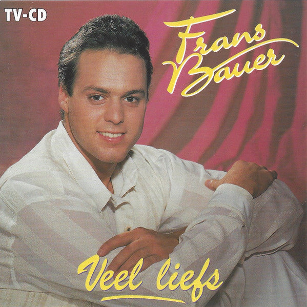 Frans Bauer - Veel Liefs (CD) 70647 Compact Disc Goede Staat