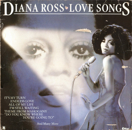 Diana Ross – Love Songs (LP) 46637