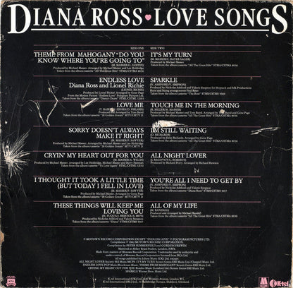 Diana Ross – Love Songs (LP) 46637