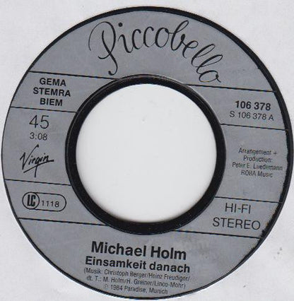 Michael Holm - Einsamkeit Danach 21530