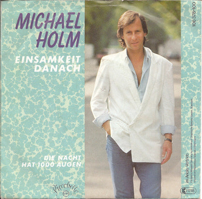 Michael Holm - Einsamkeit Danach 21530