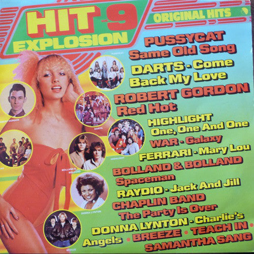 Various - Hit Explosion 9 (LP) 47003