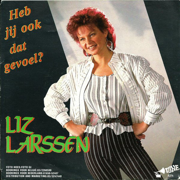 Liz Larssen - Haben Sie auch dieses Gefühl 13171