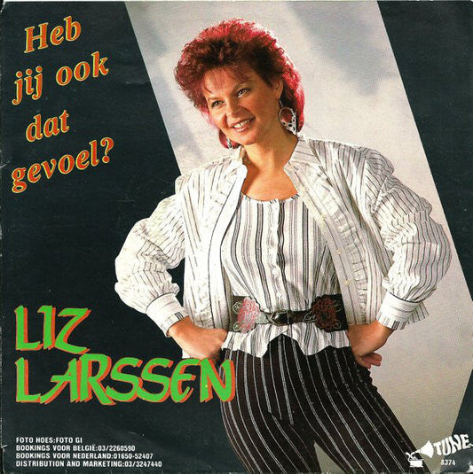 Liz Larssen - Do You Also Have That Feeling 13171