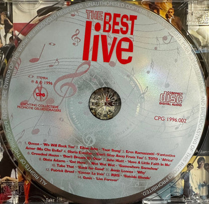 Various - The Best Live (CD) 70859 Compact Disc Goede Staat