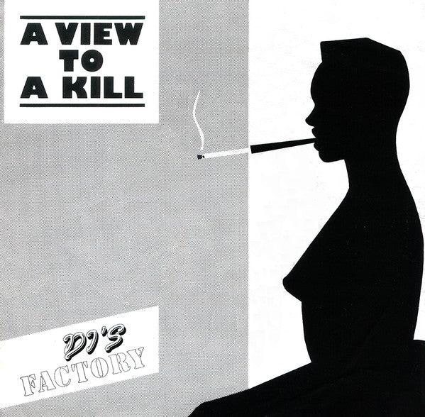 D.J.'s Factory - A View To A Kill 42049 Vinyl Singles Vinyl Goed / Hoes Goed