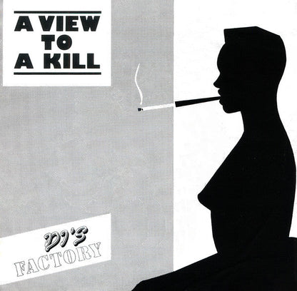 D.J.'s Factory - A View To A Kill 42049 Vinyl Singles Vinyl Goed / Hoes Goed