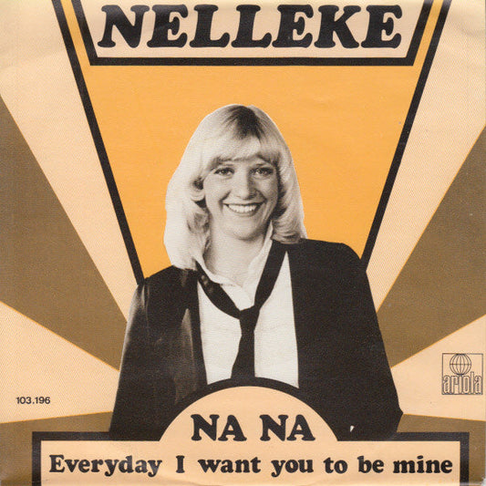 Nelleke - Na Na 12339 Vinyl Singles Vinyl Goed / Hoes Goed
